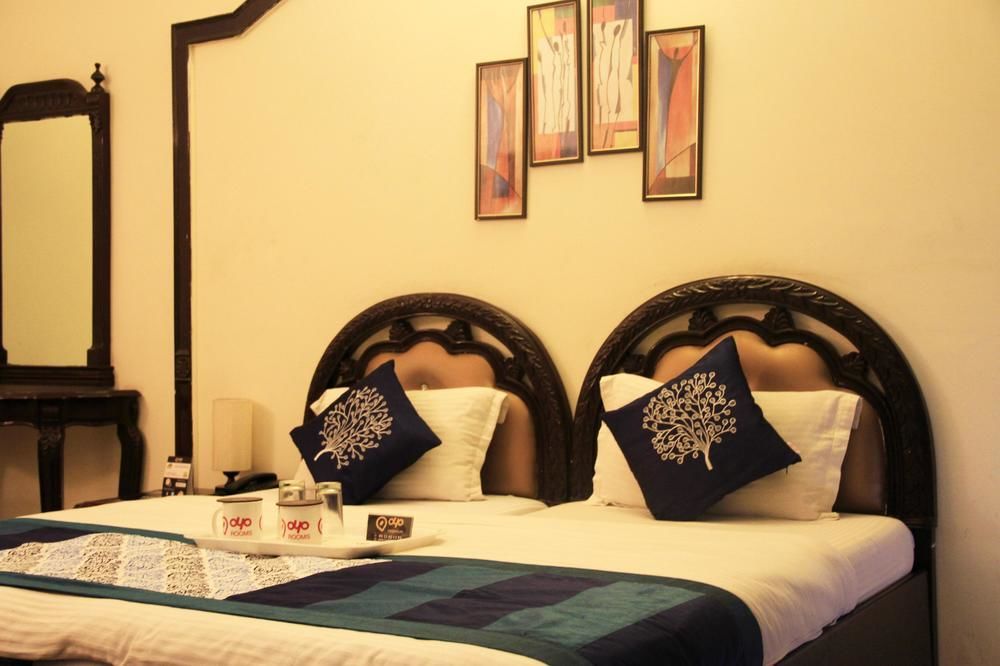 Oyo Near Mg Road Near Aravali Biodiversity Park Gurgaon Extérieur photo