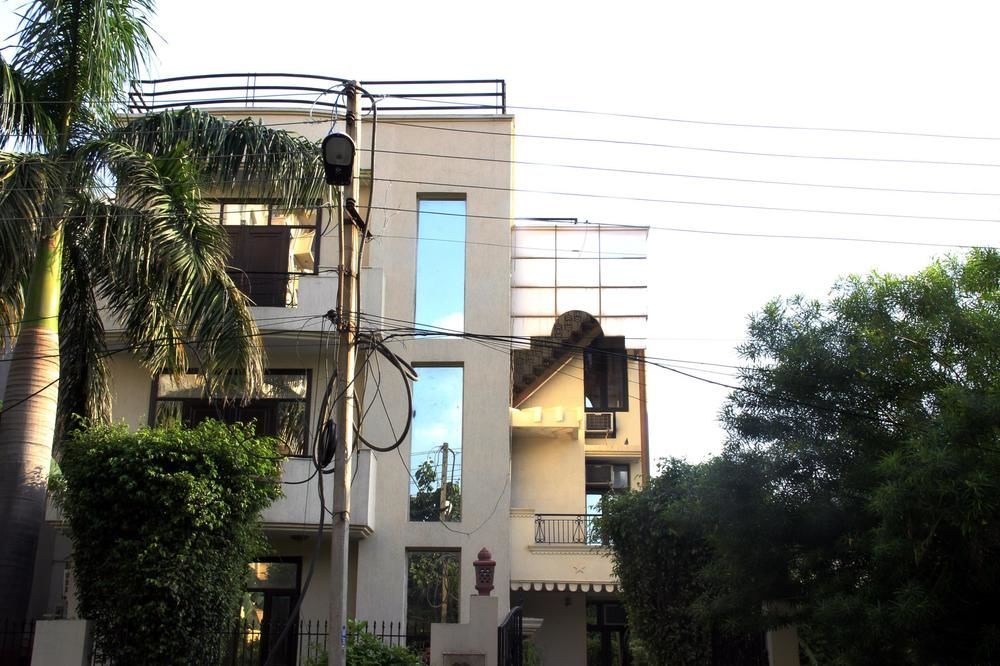 Oyo Near Mg Road Near Aravali Biodiversity Park Gurgaon Extérieur photo